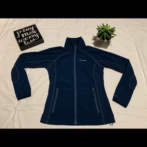 New Columbia Omni-Shield Softshell Jacket Sweater